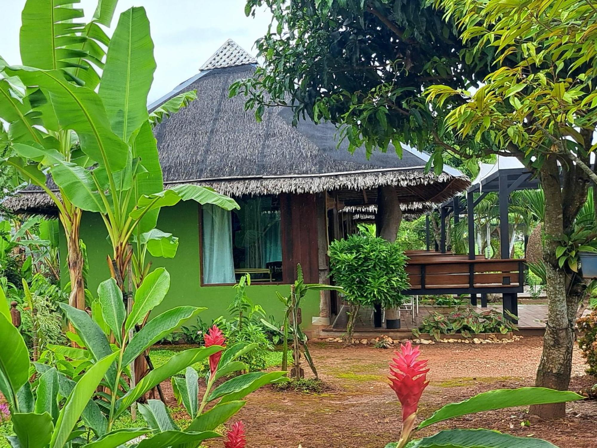 Kham Ecolodge Chiang Saen Eksteriør bilde