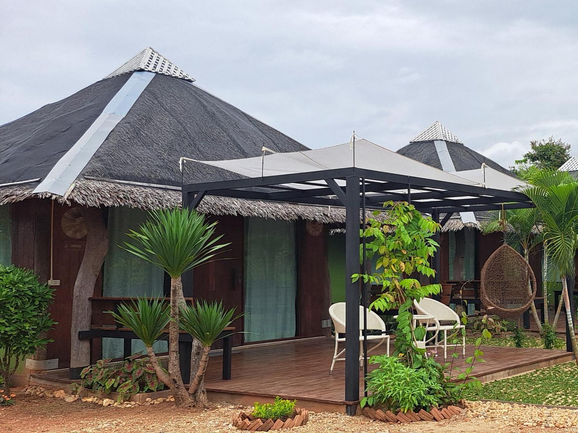 Kham Ecolodge Chiang Saen Eksteriør bilde