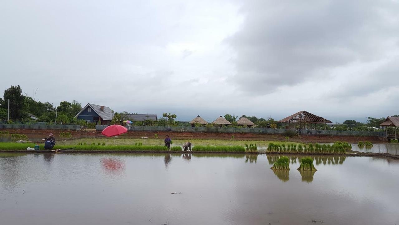 Kham Ecolodge Chiang Saen Eksteriør bilde