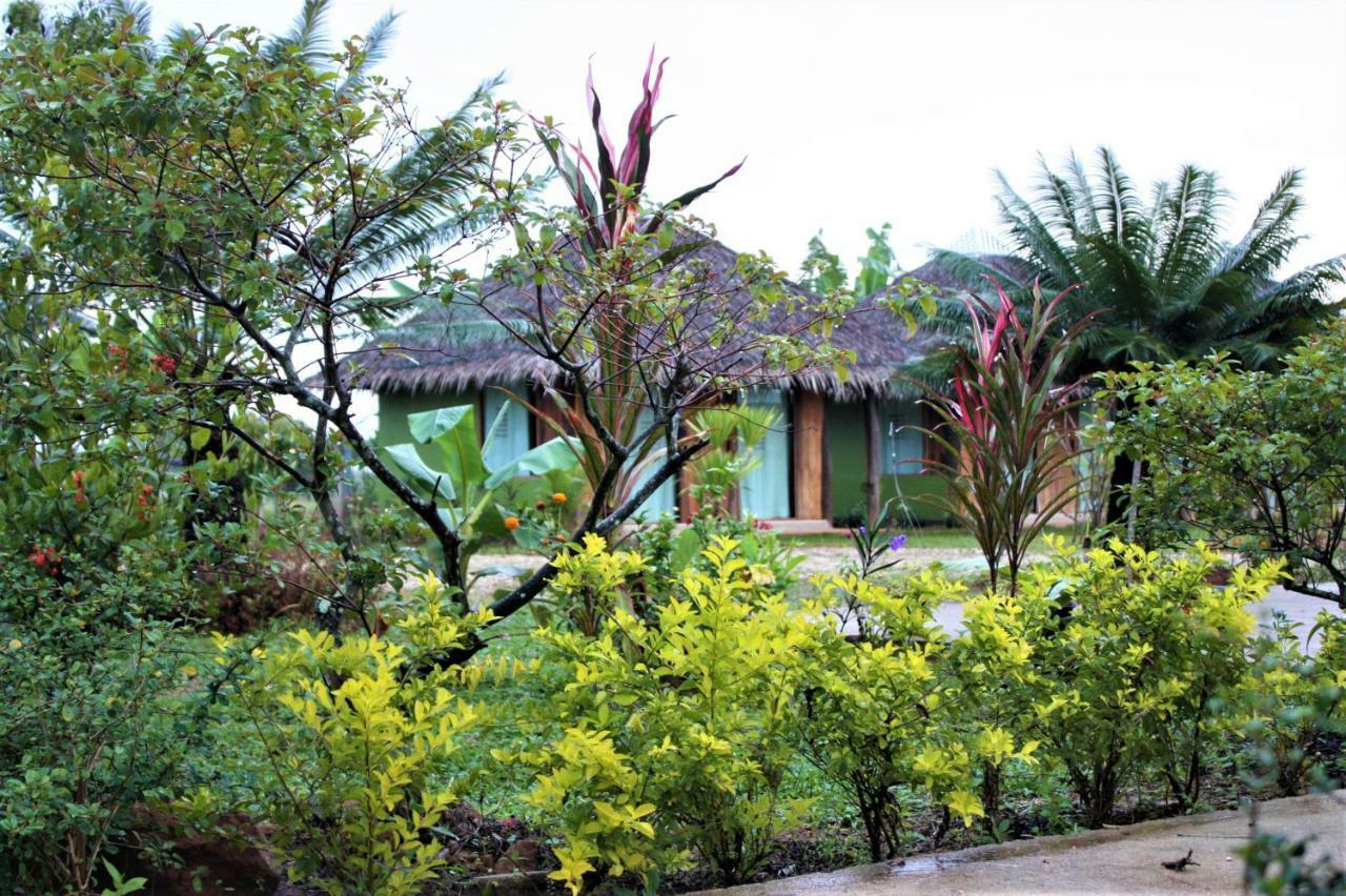 Kham Ecolodge Chiang Saen Eksteriør bilde