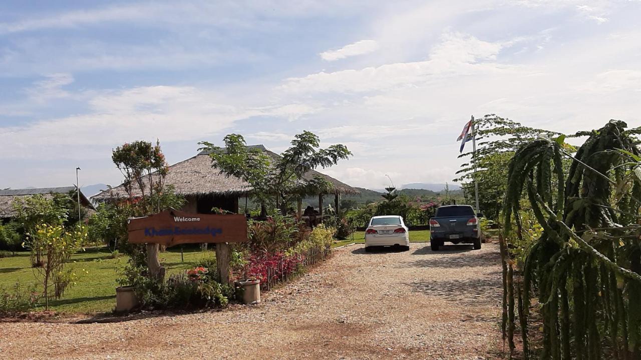 Kham Ecolodge Chiang Saen Eksteriør bilde